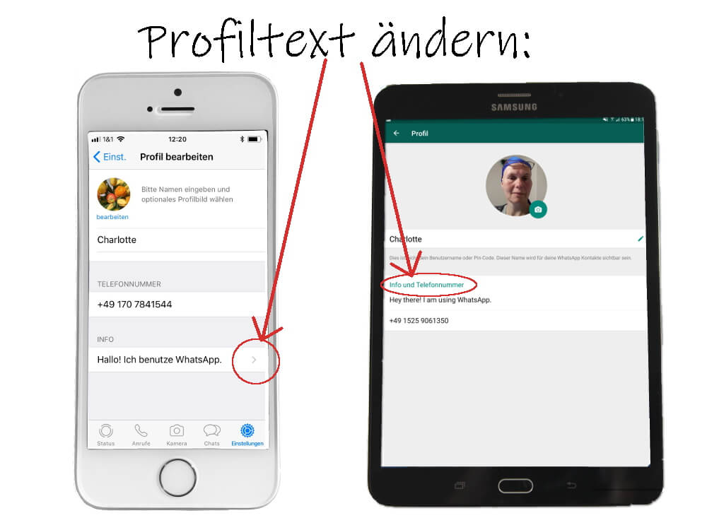 Whatsapp Profilbild Andern Einfach Aber Wirkungsvoll Netz Omi