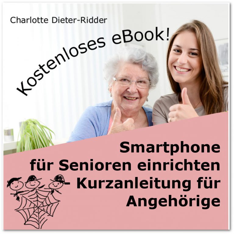 Smart­phone für Senioren ein­rich­ten