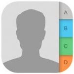 Kontakte-App iOS icon
