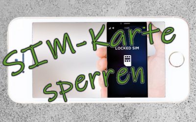 Handy gestohlen: SIM-Karte sperren!