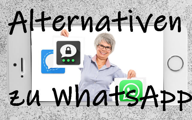 Alternativen zu WhatsApp